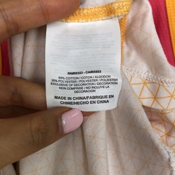 Nike Dri-Fit Athletic Tank Racer Back - Picture 6 of 7